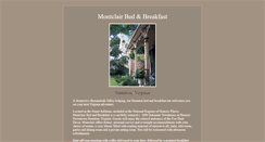 Desktop Screenshot of montclairbnb.com